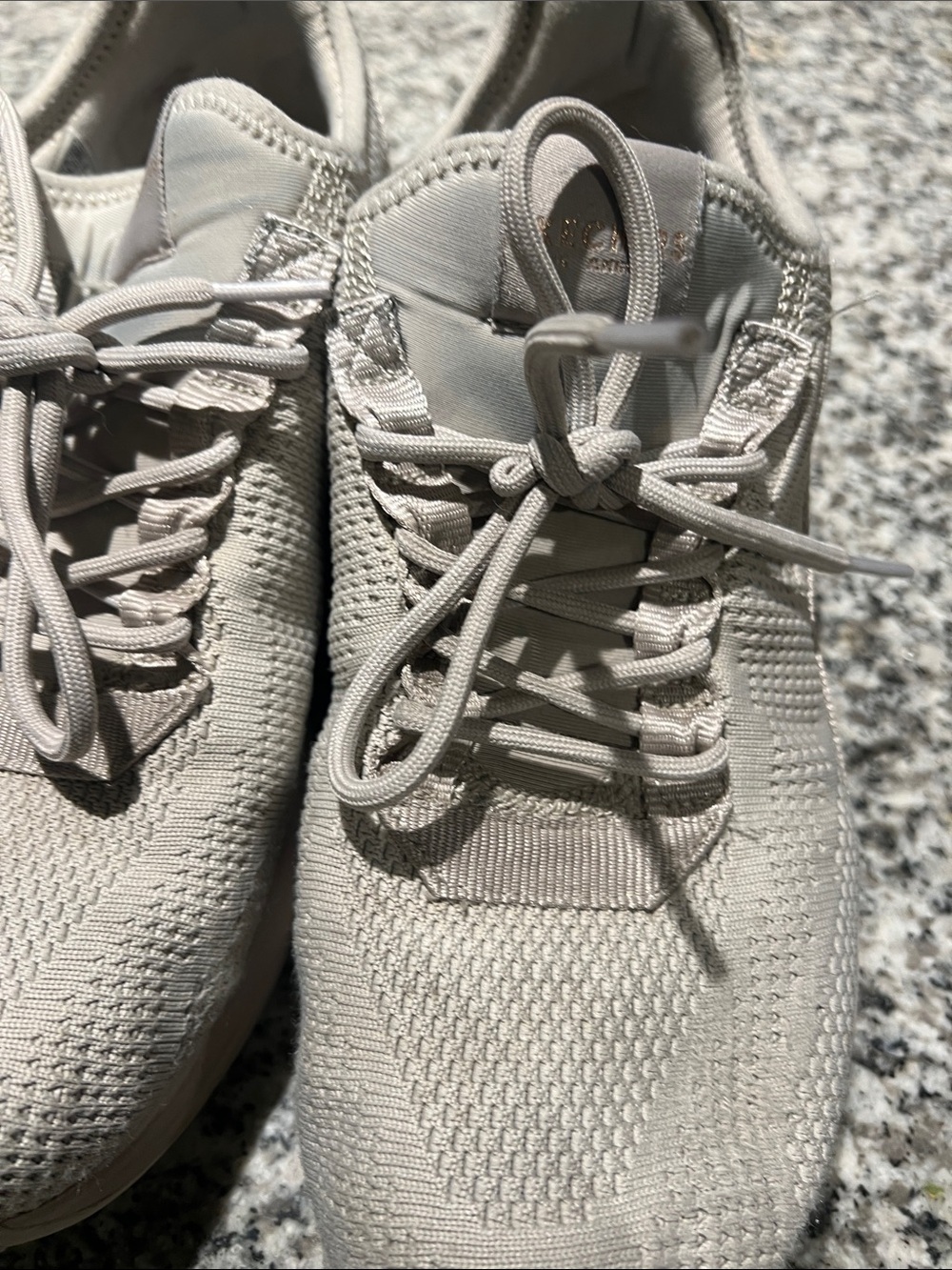 Skechers Uno Stand On Air Knit Sneakers 9.5 Neutral Athleisure Comfort Walking - Picture 4 of 8